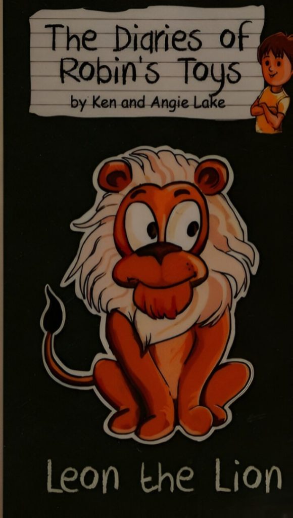 Leon the Lion by Jamar J. Perry