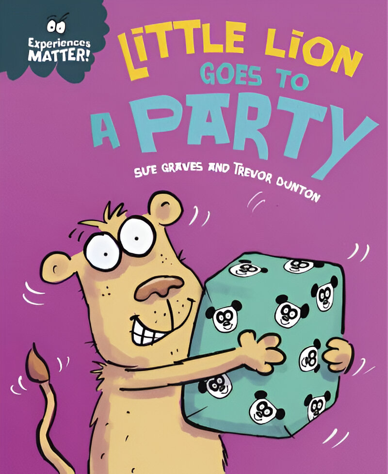 Little Lion Goes to a party by Sue Graves