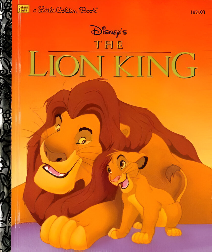 The Lion King (Little Golden Book) adapted by Justine Korman