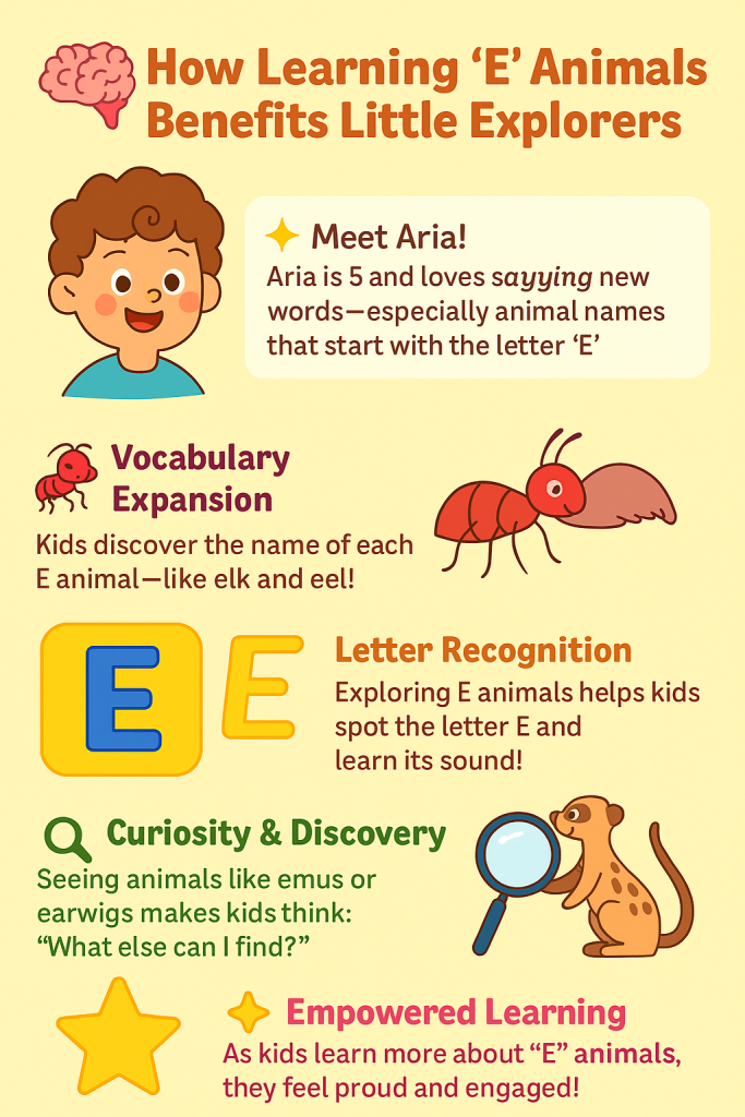 āEā Animals Is Exciting