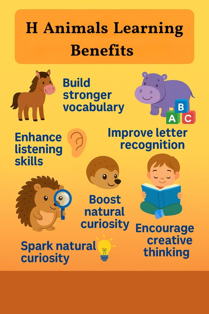 Learning “H” Animals