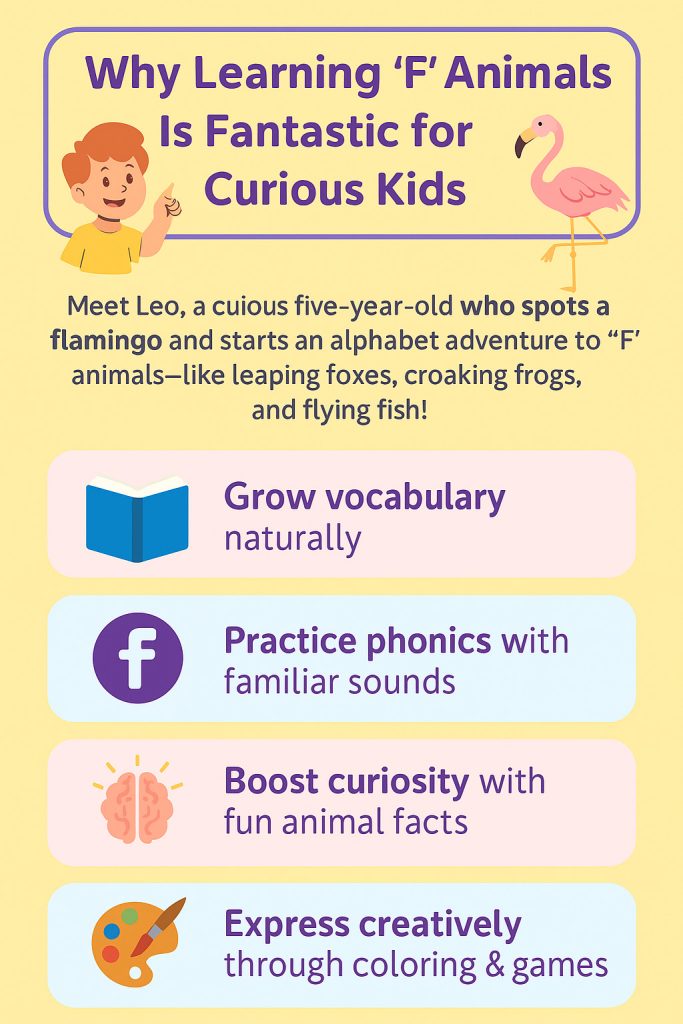 Why Learning “F” Animals