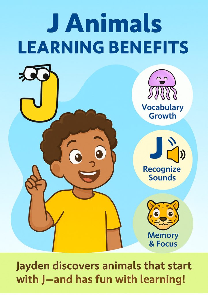 Why Learning “J” Animals